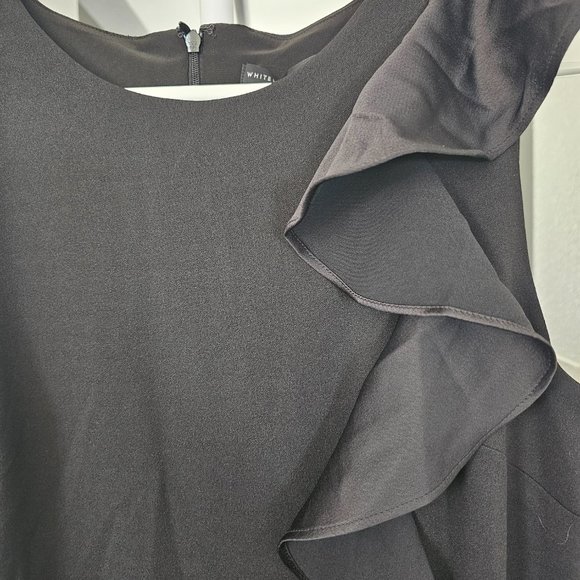 WHBM Ruffle Shift Dress - Picture 3 of 4